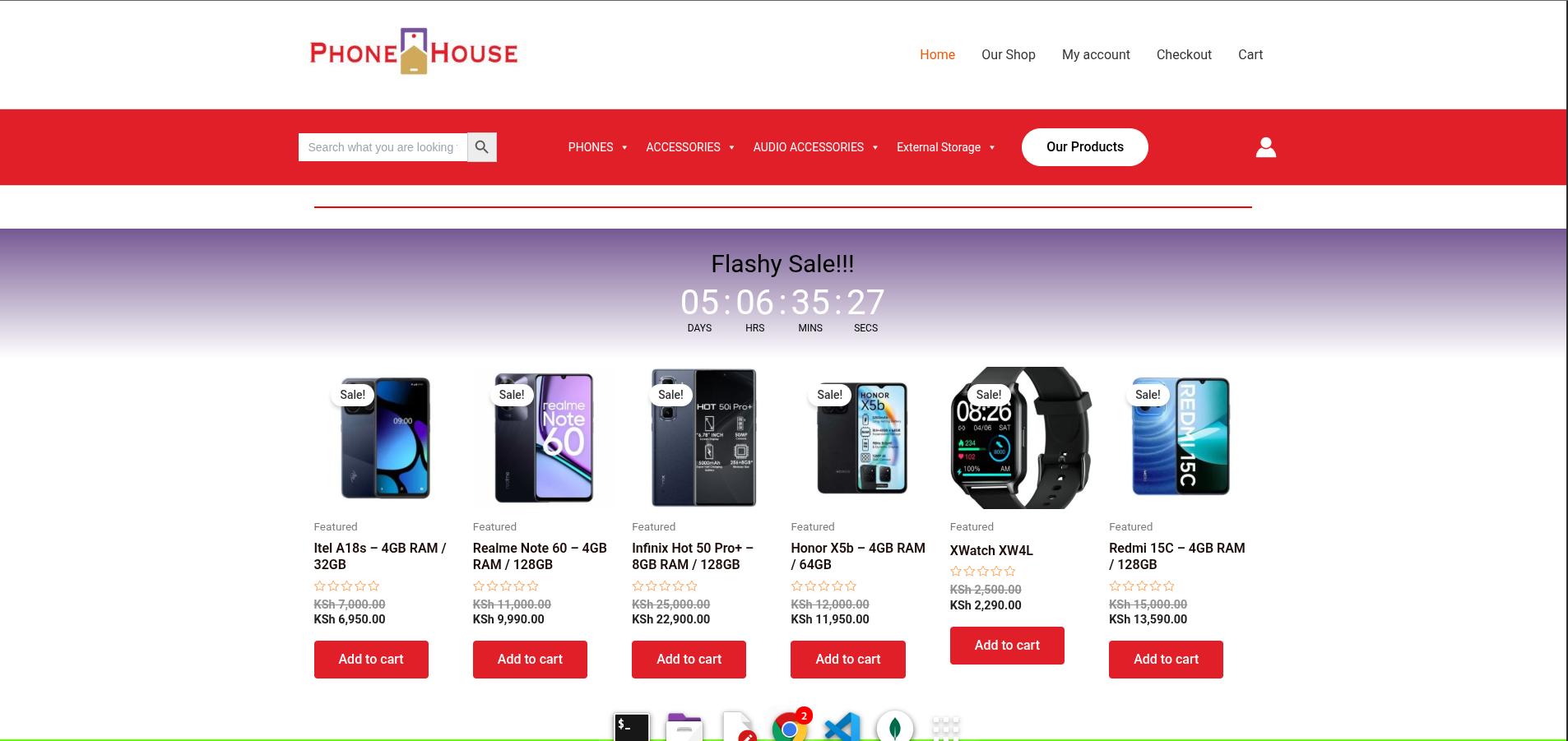 Phone House preview fallback